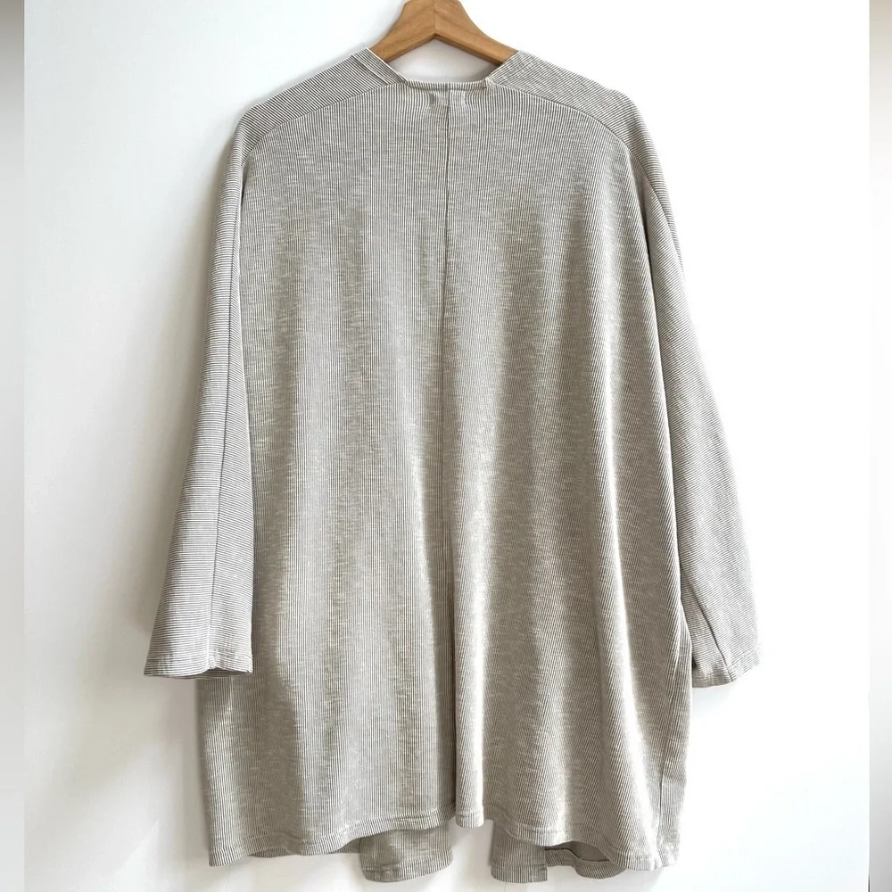 Donni Anthropologie long ribbed cardigan - Picture 5 of 8